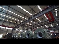 औद्योगिक वेंटिलेशन समाधानों के लिए पेशेवर केन्द्रापसारक वेंटिलेटर कास्ट आयरन