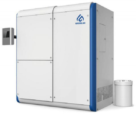 गुणवत्ता  Stainless Steel Custom PLC Vacuum Evaporator For Wastewater System For Low Temp फैक्टरी