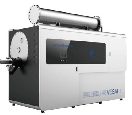 गुणवत्ता  Automated Operation Wastewater Treatment Plant Heat Pump Scraper Low Temperature Vacuum Crystallisation System फैक्टरी