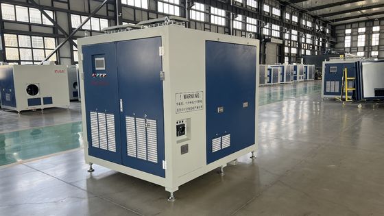 गुणवत्ता  Mechanical Contactless Magnetic Levitation Blower Permanent Drive Intelligent Optimised Flow Field Fan फैक्टरी