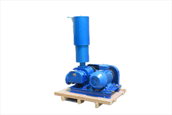 गुणवत्ता  Helical Construction Roots Blower For Pneumatic Conveying In Water Treatment फैक्टरी