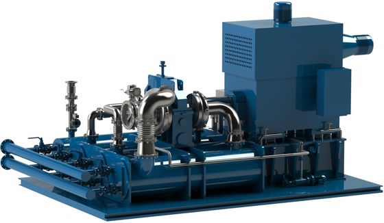 गुणवत्ता  Aipus CCP Series Mechanical Vapor Recompression Steam Compressors High Isentropic Efficiency Energy Savings फैक्टरी
