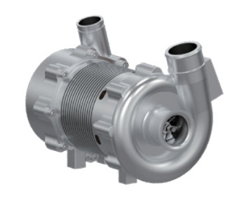 ऊर्जा कुशल वायु निलंबन ब्लोअर उच्च गति टर्बो ब्लोअर 5-120kPa