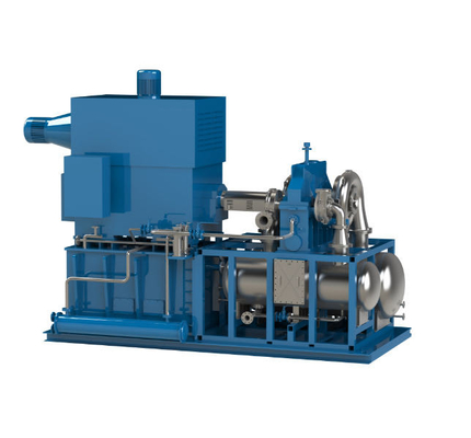 हवा से ठंडा यांत्रिक वाष्प पुनः संपीड़न 5t/h-33.4t/h