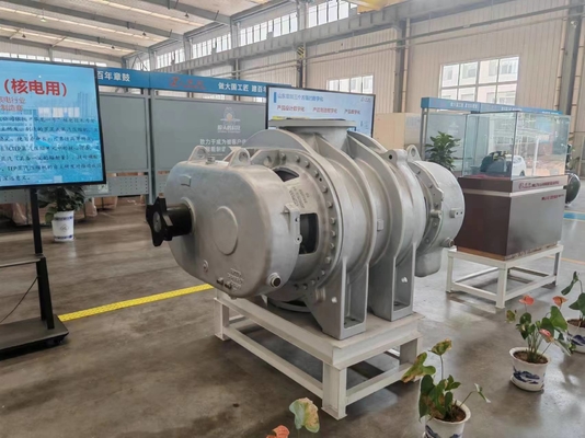 परमाणु ऊर्जा के लिए टीईपी भाप कंप्रेसर स्टेनलेस स्टील उच्च तापमान बुद्धिमान नियंत्रण