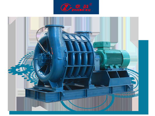 11-2500kW मल्टीस्टेज सेंट्रीफ्यूगल ब्लोअर निर्माता औद्योगिक वेंटिलेशन आवश्यकताओं के लिए अंतिम विकल्प
