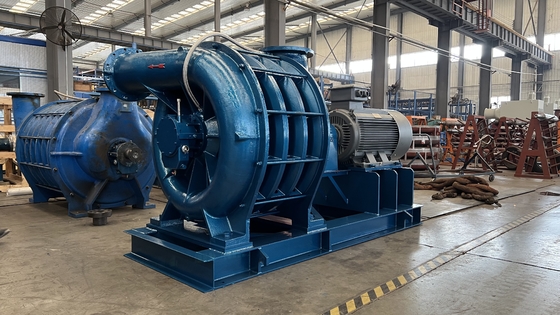 11-2500kW मल्टीस्टेज सेंट्रीफ्यूगल ब्लोअर निर्माता औद्योगिक वेंटिलेशन आवश्यकताओं के लिए अंतिम विकल्प