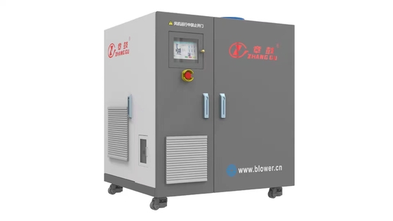 23-124m3/min प्रवाह रेंज वायु निलंबन ब्लोअर बूस्ट 5-120kPa