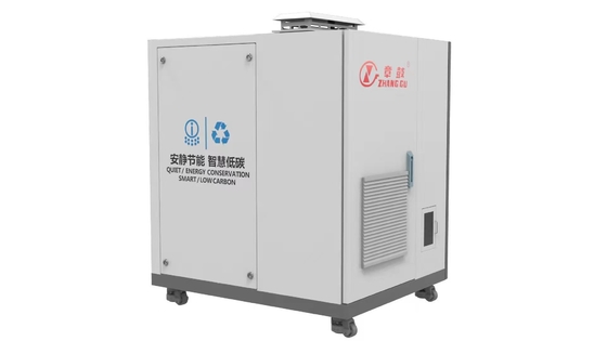 23-124m3/min प्रवाह रेंज वायु निलंबन ब्लोअर बूस्ट 5-120kPa