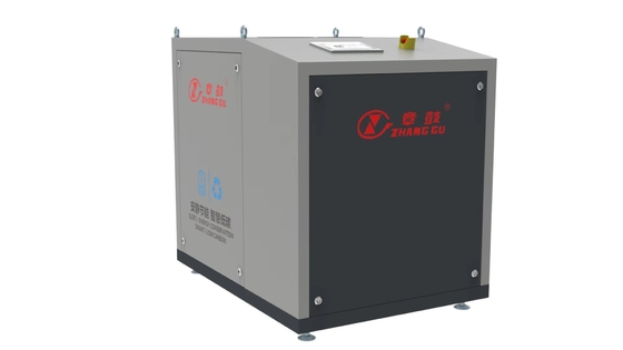 अधिकतम दक्षता के लिए 120kpa वायु निलंबन केन्द्रापसारक ब्लोअर 830-930kg