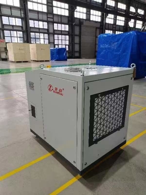 अधिकतम दक्षता के लिए 120kpa वायु निलंबन केन्द्रापसारक ब्लोअर 830-930kg
