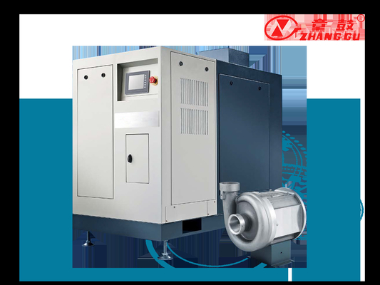 380/400V चांदी के वाहनों के लिए हवा निलंबन ब्लोअर 77-314m3/मिन प्रवाह सीमा