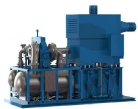 इष्टतम दक्षता और प्रदर्शन के लिए 5t/h-33.4t/h औद्योगिक यांत्रिक वाष्प पुनरावृत्ति 2.00MpaA