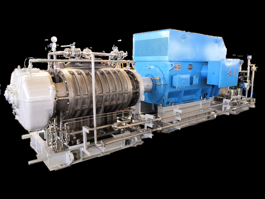 स्टेनलेस स्टील वाष्प कंप्रेसर हवा ठंडा 380V कॉम्पैक्ट और मजबूत डिजाइन