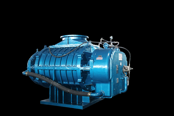 औद्योगिक रूट ब्लोअर 32A-200A इनलेट व्यास 440V 60Hz 0.45m3/min एयर पंप के साथ