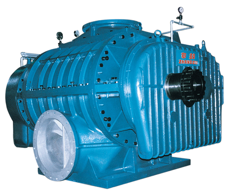 औद्योगिक रूट ब्लोअर 32A-200A इनलेट व्यास 440V 60Hz 0.45m3/min एयर पंप के साथ
