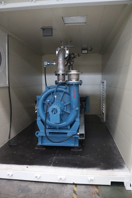 बहु-चरण 500m3/h 15kW औद्योगिक केन्द्रापसारक ब्लोअर वैक्यूम पंप