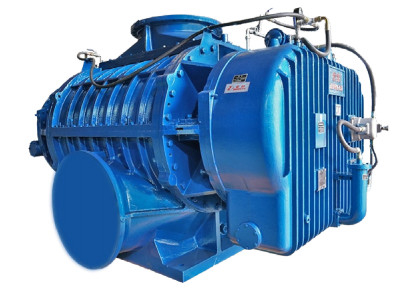 प्रत्यक्ष युग्मन ड्राइव 110KW-1400KW रेटेड पावर के साथ तीन रूट ब्लोअर
