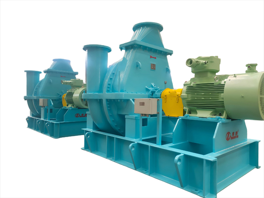 11-5500KW औद्योगिक वायु आंदोलन और नियंत्रण के लिए मल्टीस्टेज सेंट्रीफ्यूगल ब्लोअर