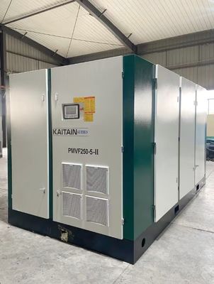 PMVF माइक्रो ऑयल स्क्रू एयर कंप्रेसर 0.5-1.0Mpa 13.7-77m³/मिनट