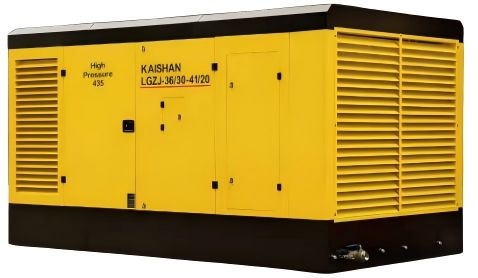 डीप वेल स्क्रू एयर कंप्रेसर 1.7-3.5Mpa 18-43m³/मिनट