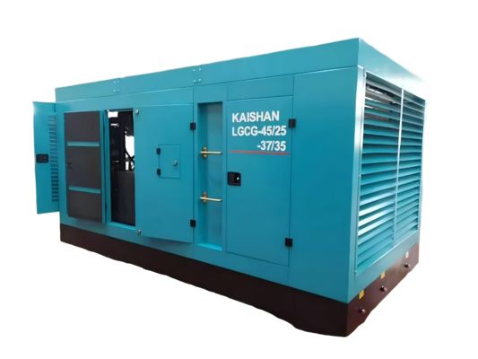 डीप वेल स्क्रू एयर कंप्रेसर 1.7-3.5Mpa तेल गैस ड्रिलिंग के लिए