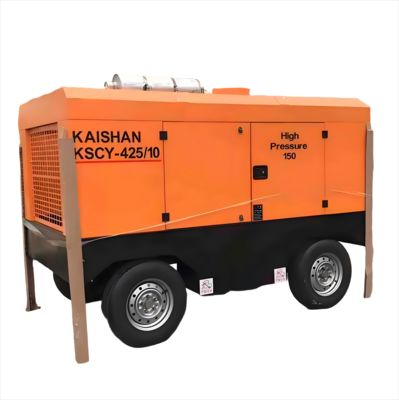 मोबाइल स्क्रू एयर कंप्रेसर 0.5-2.5Mpa डीजल/इलेक्ट्रिक 50-400HP