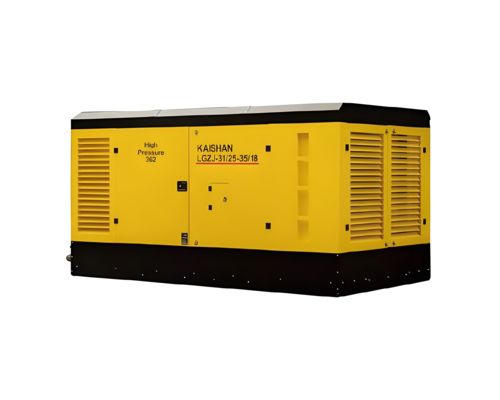 औद्योगिक गहरे कुएं पेंच हवा कंप्रेसर 1.7-3.5Mpa 18-43m3/min