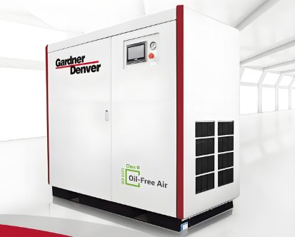 तेल-मुक्त स्थायी चुंबक VFD स्क्रू एयर कंप्रेसर 7.5-410kW