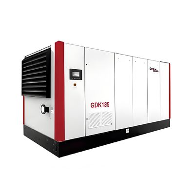 GDK185-315KW माइक्रो ऑयल स्क्रू एयर कंप्रेसर 7-10barg 12.1-64m3/min