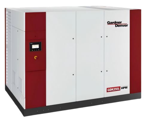 200-250kW माइक्रो ऑयल स्क्रू एयर कंप्रेसर 4.5-5.5बार औद्योगिक ग्रेड