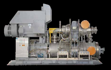 इलेक्ट्रिक प्रोसेस गैस कंप्रेसर 2-36बार 2000-48000m³/घंटा