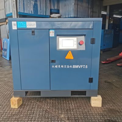 7.5-132kW Electric Micro Oil Screw Air Compressor 0.65-0.9Mpa