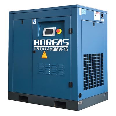Industrial air compressor with constant pressure and stability