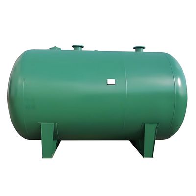 बड़े केंद्रीय अंतरिक्ष स्टेशनों के लिए क्षैतिज गैस भंडारण टैंक