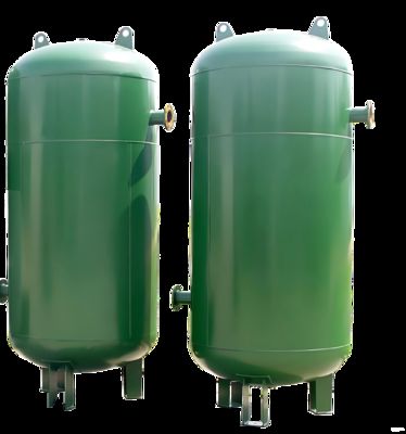 अवसंरचना निर्माण के लिए प्रयुक्त गैस भंडारण टैंक