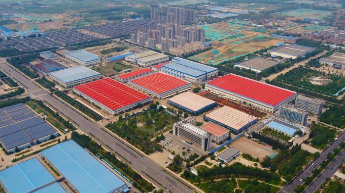 Yixing Aipu Air System Equipment Co., Ltd फैक्टरी यात्रा